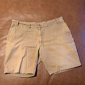 Patagonia Men's Camel Flat-Organic Cotton Shorts
